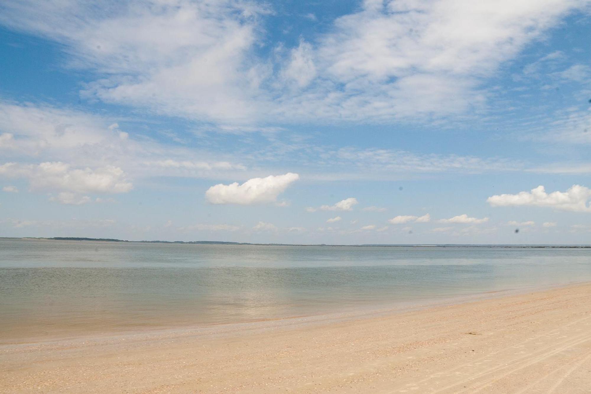 Desoto Beach Gardens Pulau Tybee Luaran gambar