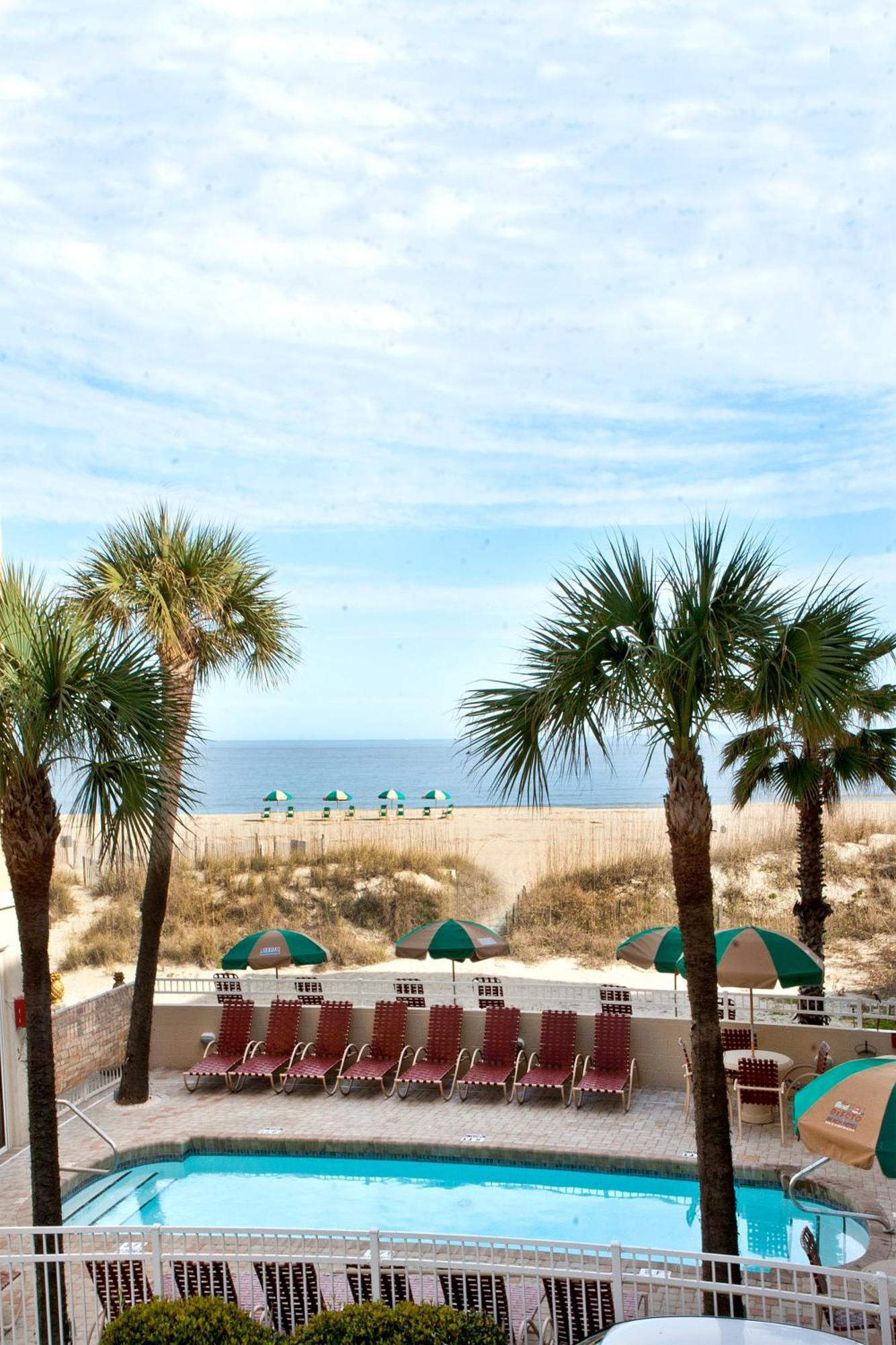 Desoto Beach Gardens Pulau Tybee Luaran gambar