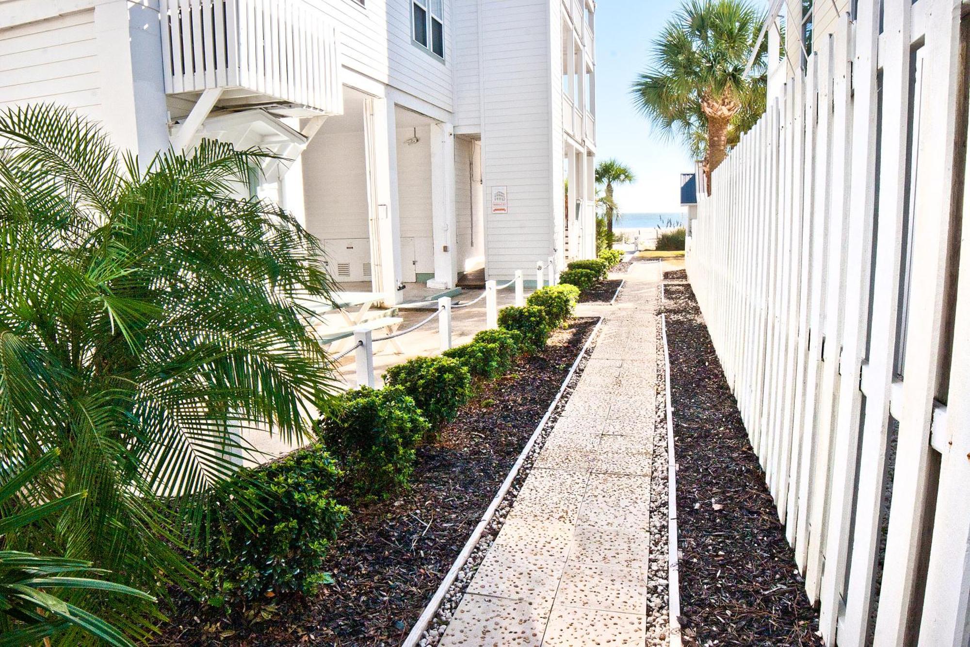 Desoto Beach Gardens Pulau Tybee Luaran gambar