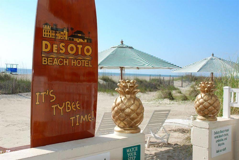 Desoto Beach Gardens Pulau Tybee Luaran gambar